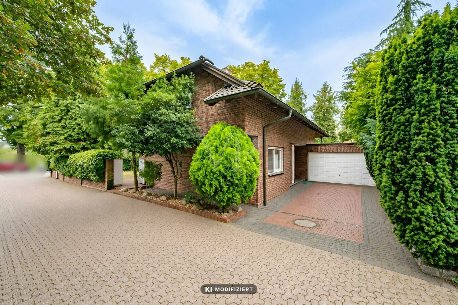Ansicht Haus