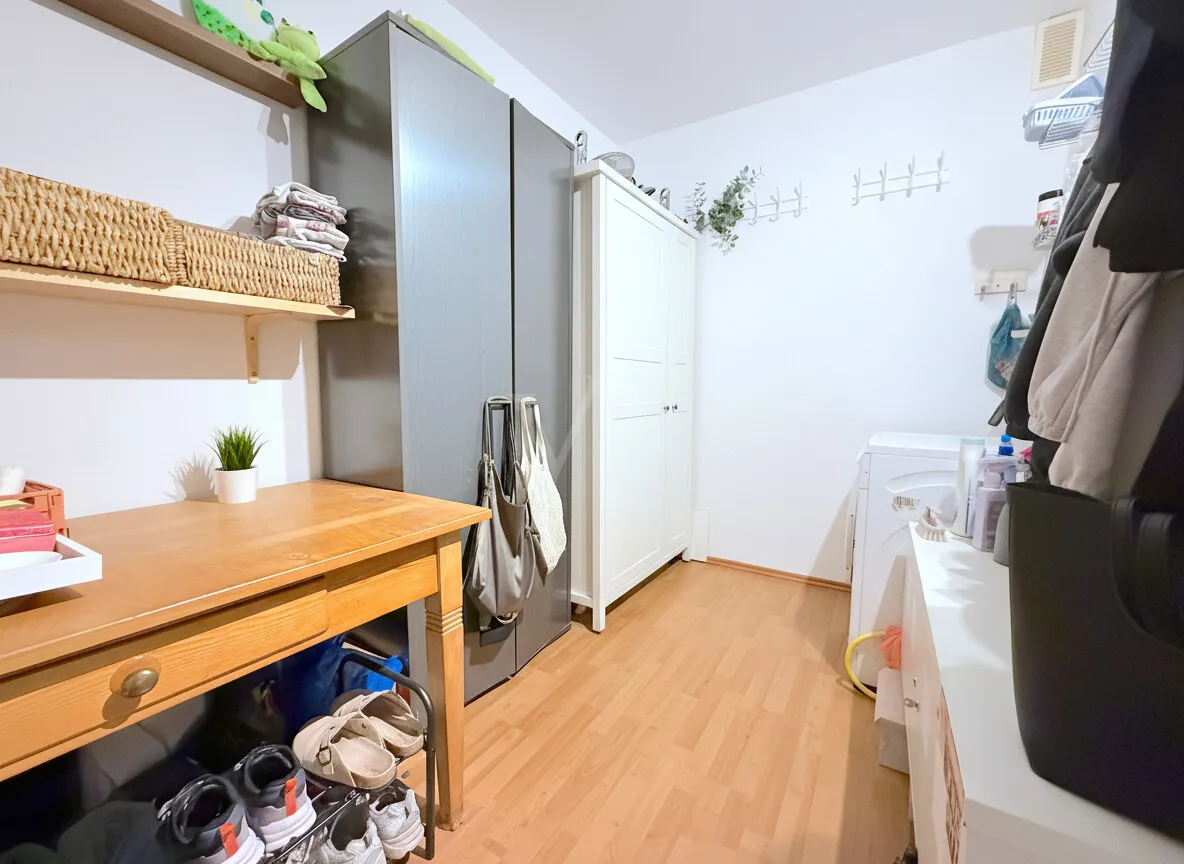 Hauswirtschaftsraum / Büro