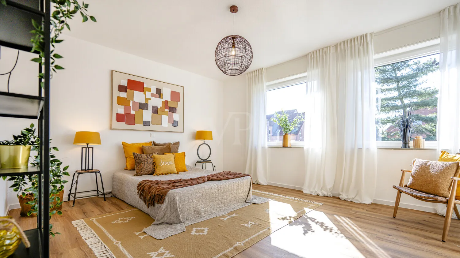 Schlafzimmer