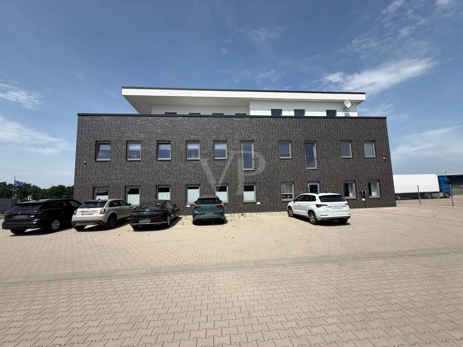 Ansicht Parkplatz