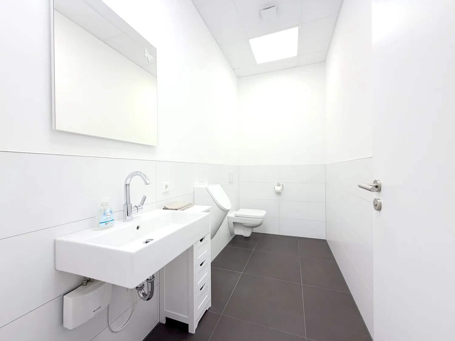 WC Herren