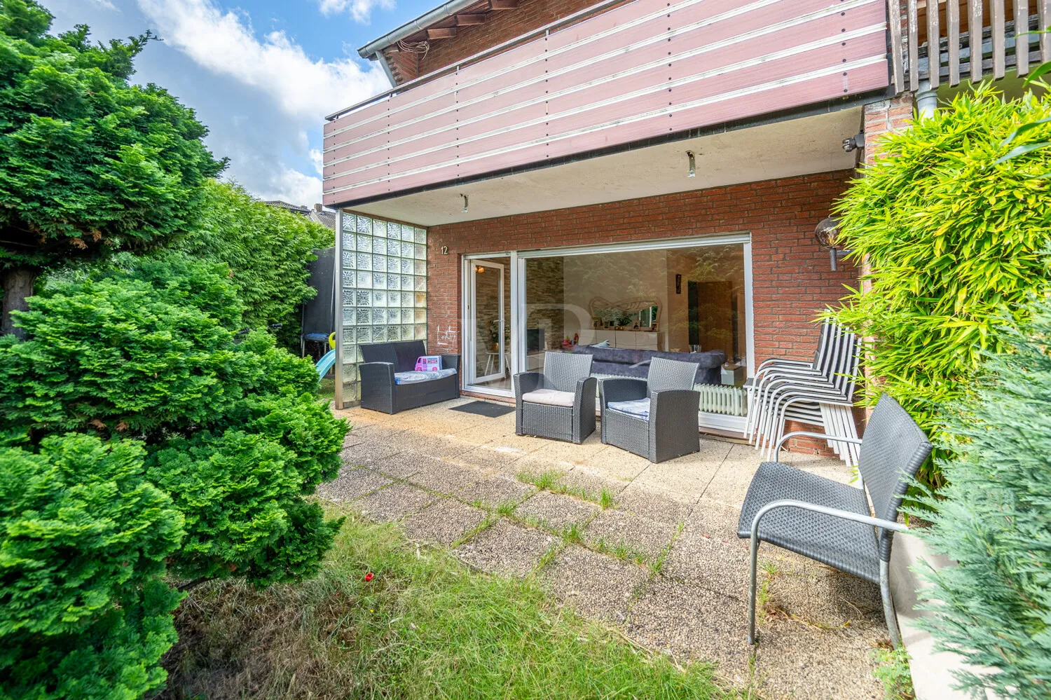 Ansicht Terrasse
