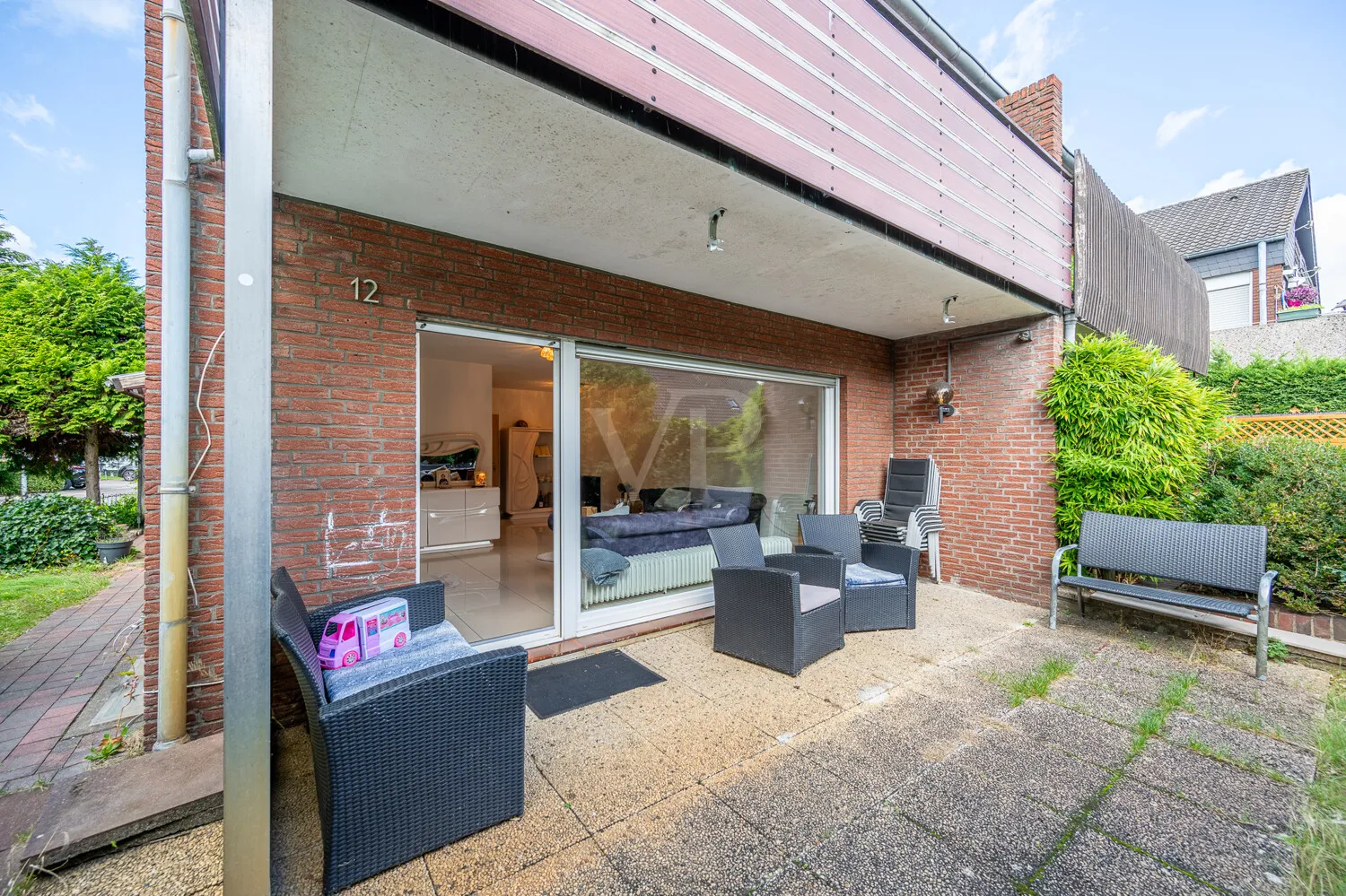 Ansicht Terrasse