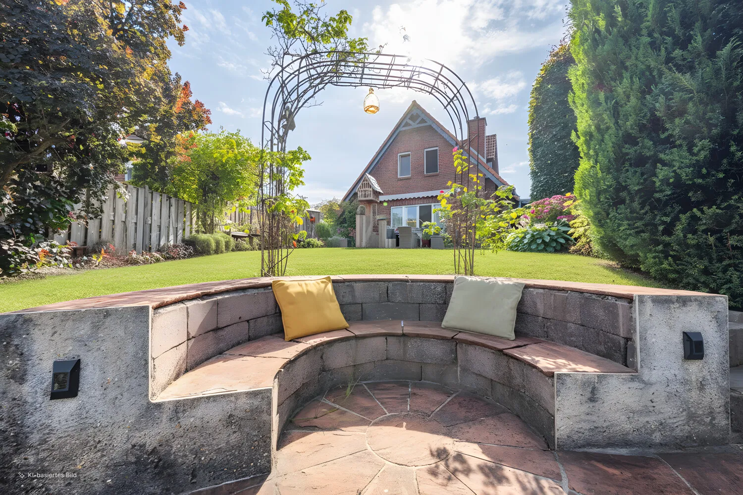 Gartenlounge