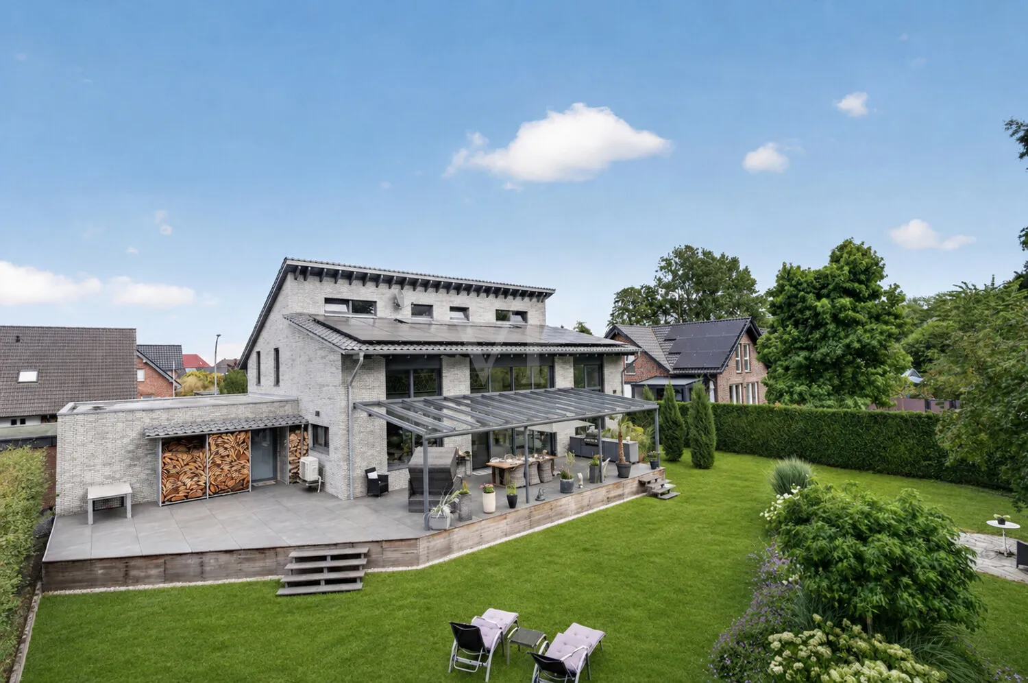 Gartenansicht