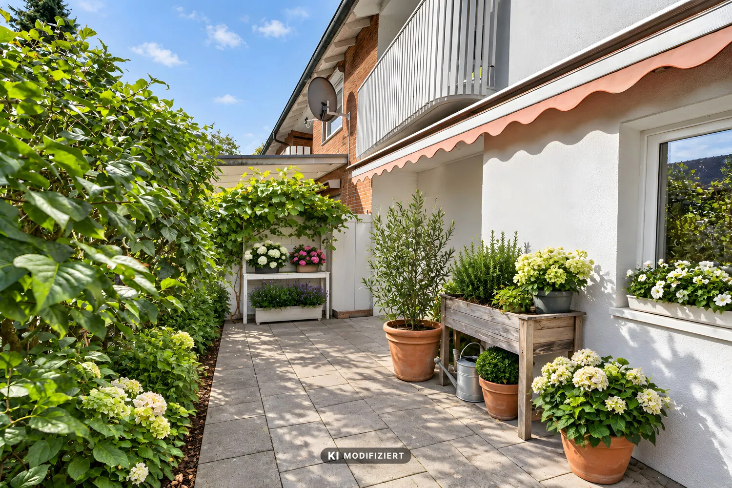 Terrasse Neu