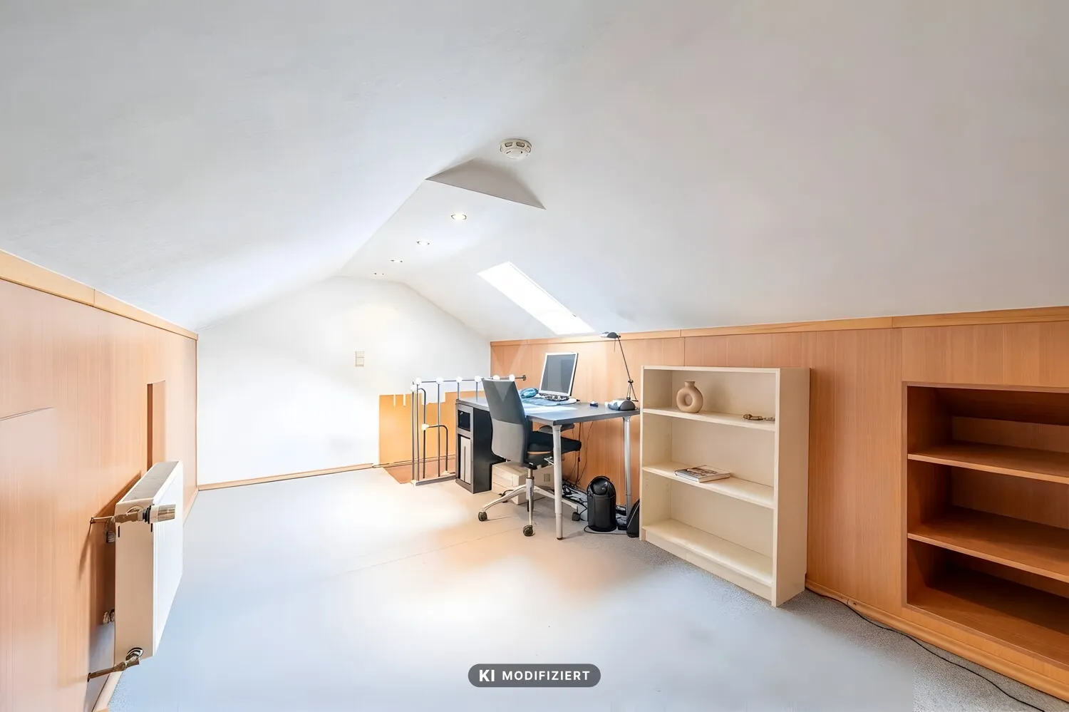 Spitzboden / Büro