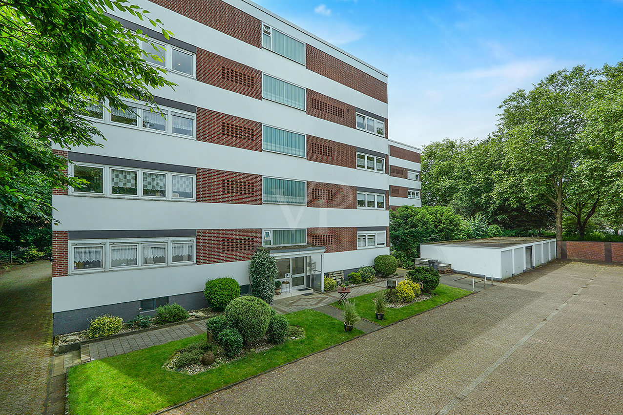 Eine Wohnung zum verlieben! Schick -  Modern - mit Blick ins Grüne