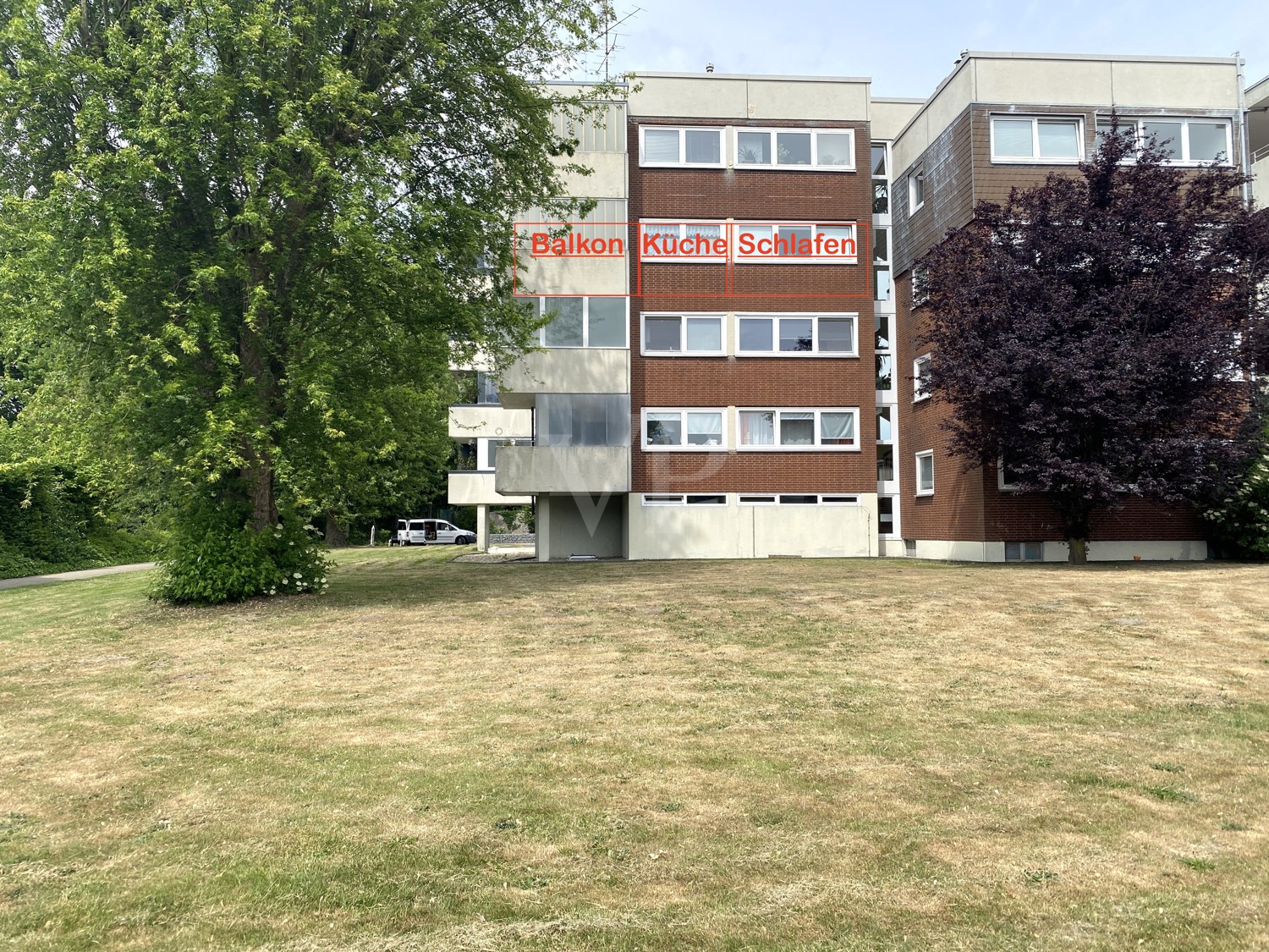 Ansicht hinten