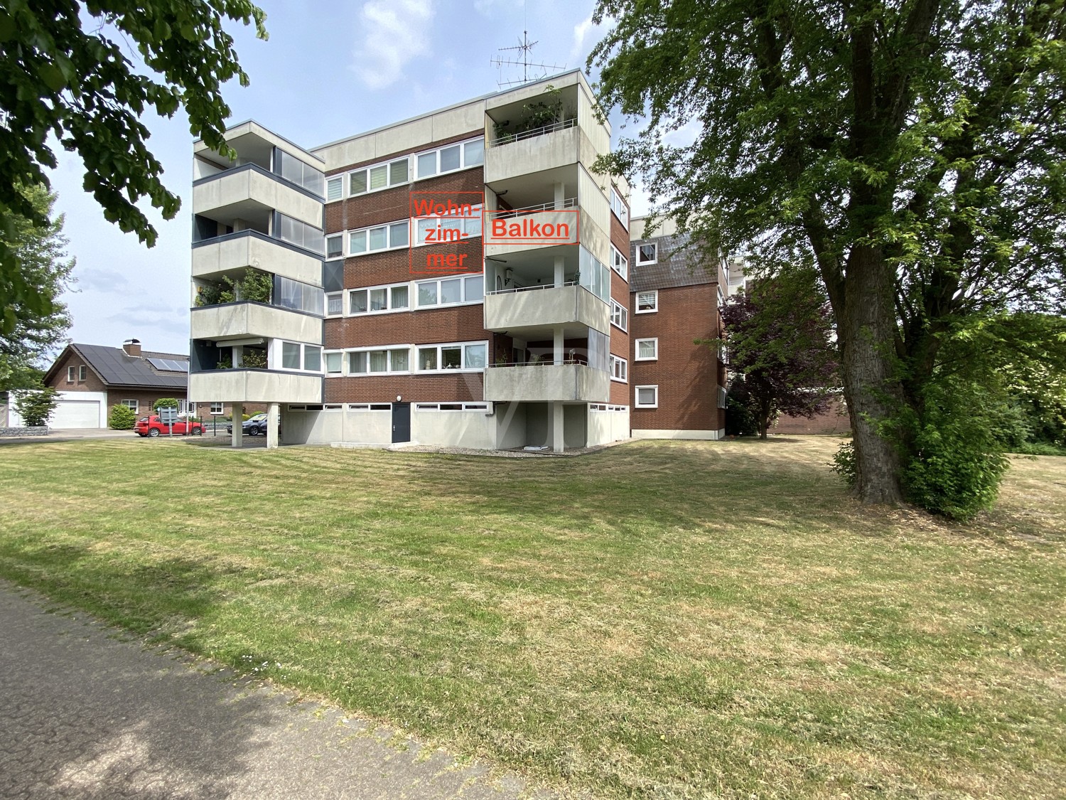 Seitenansicht
