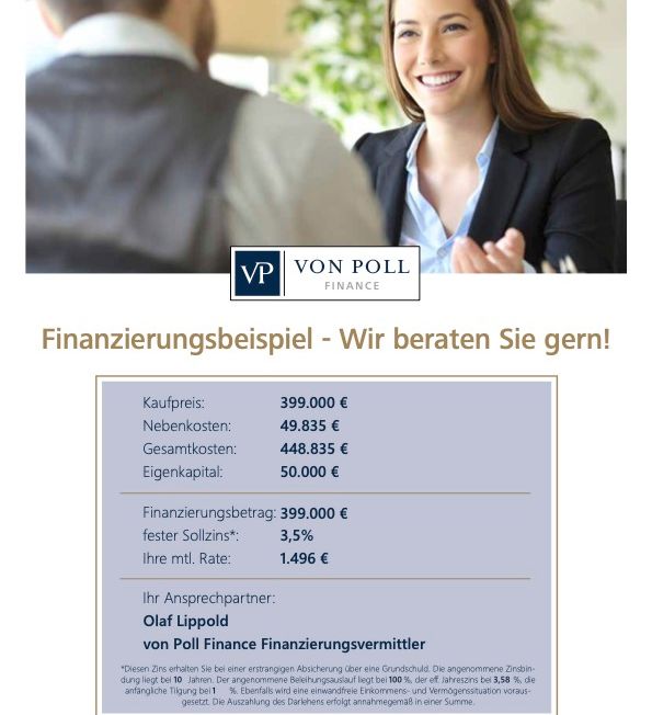 Finananzierungsbeispiel