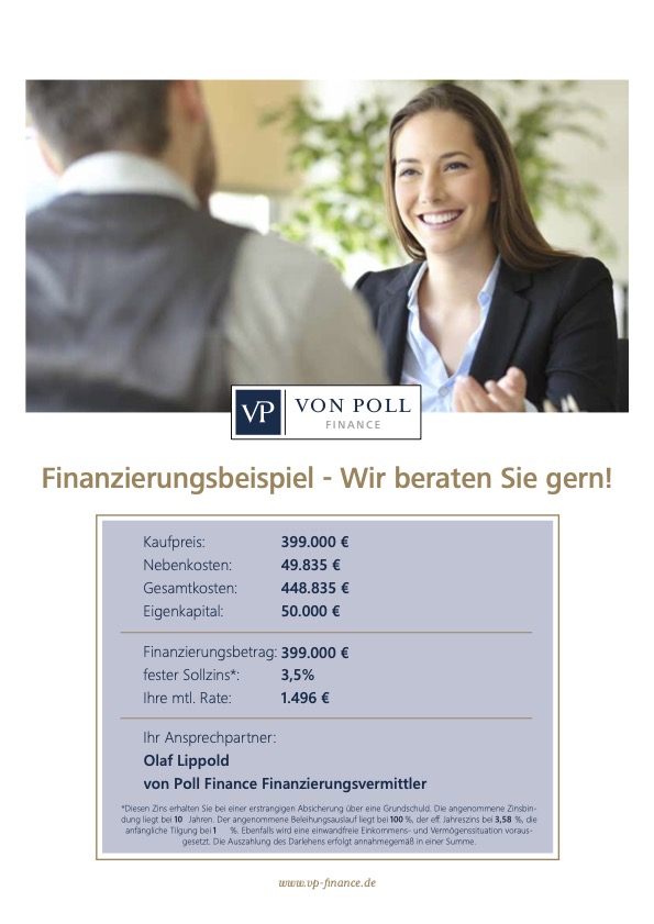 Finananzierungsbeispiel