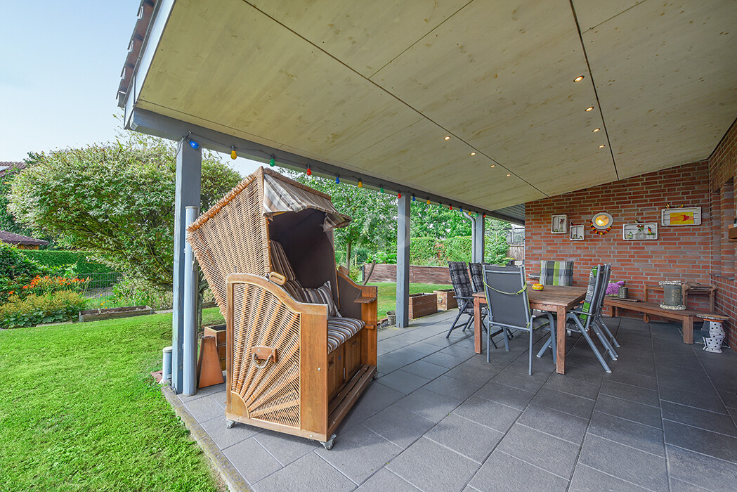 Gartenterrasse