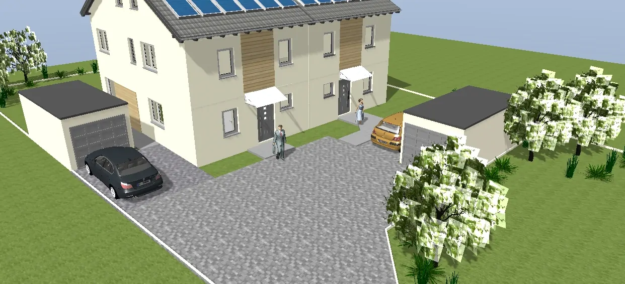 Südostansicht DH Stockstadt 17.07.2025