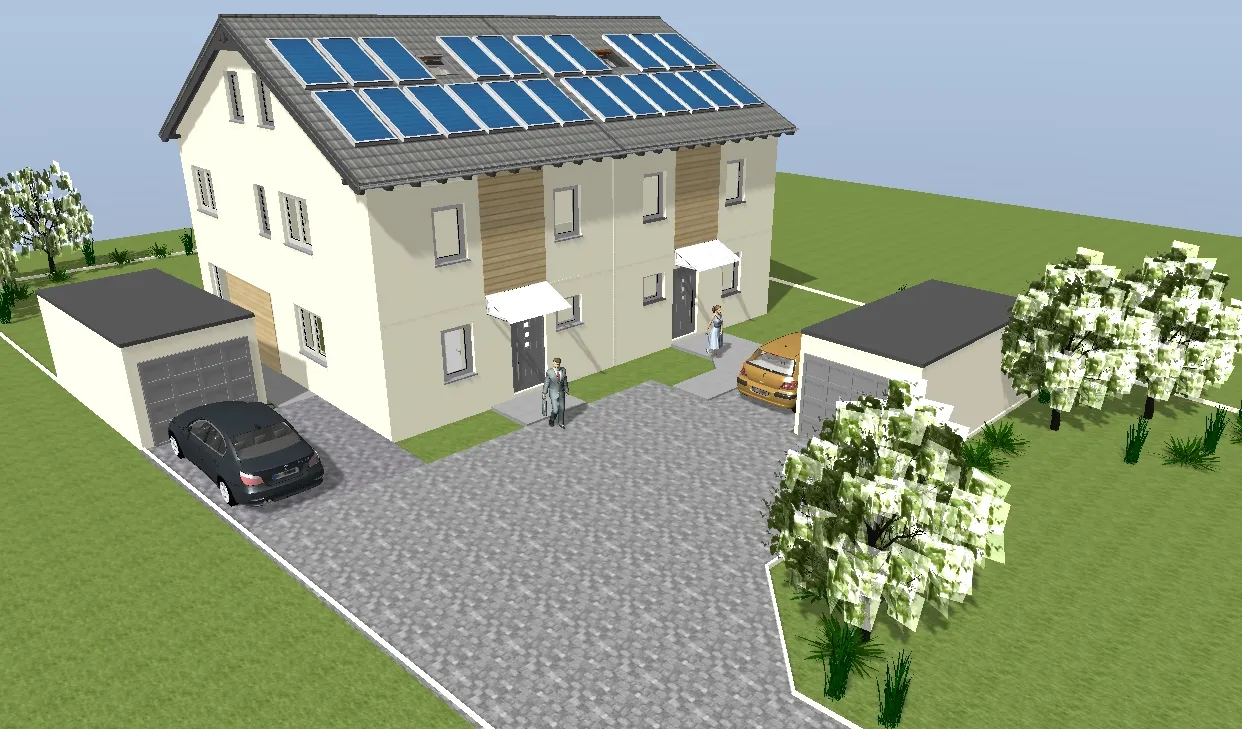 Südostansicht DH Stockstadt 17.07.2025