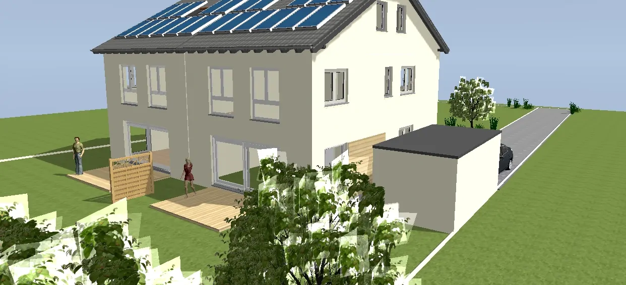 Südwestansicht DH Stockstadt 17.07.2025