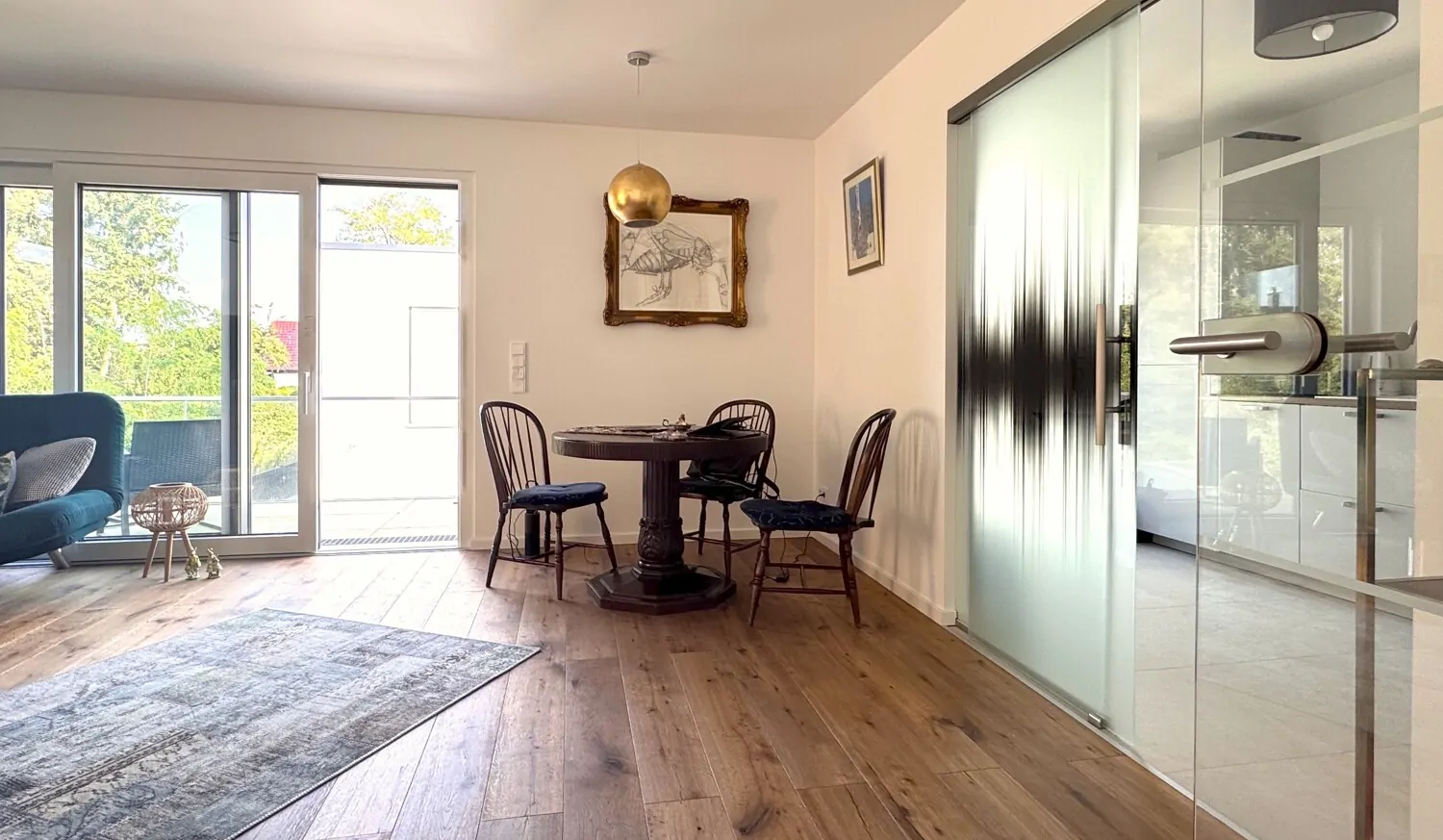 Wohn-:Esszimmer:Küche