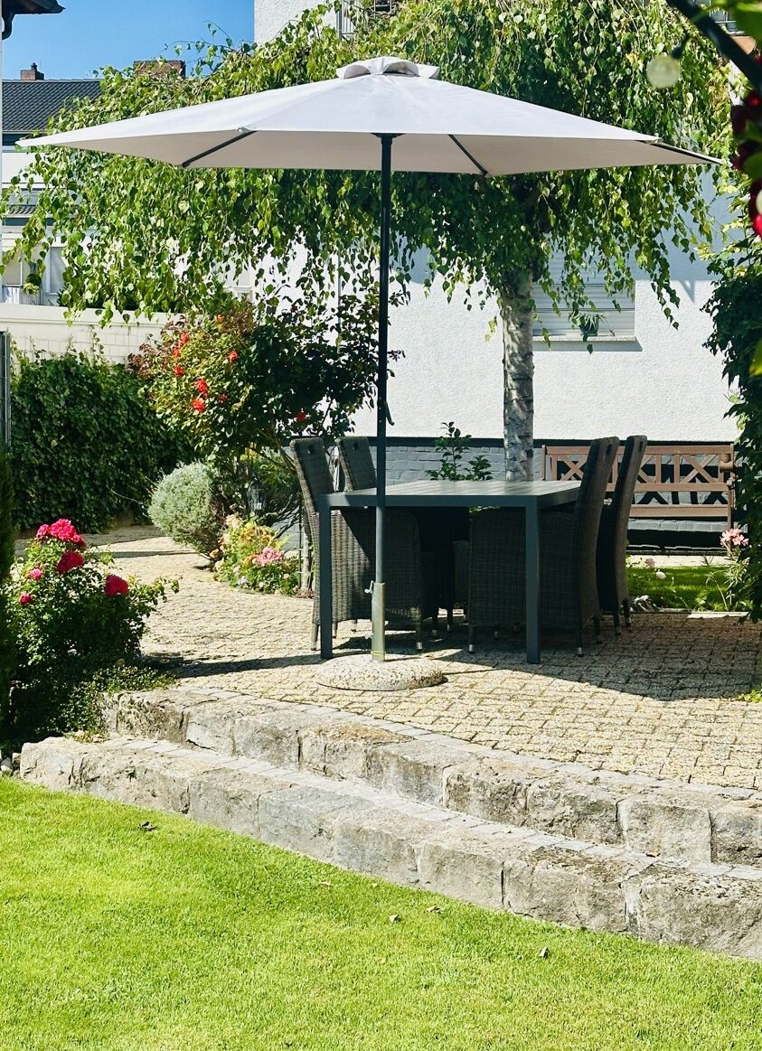 zweite Terrasse