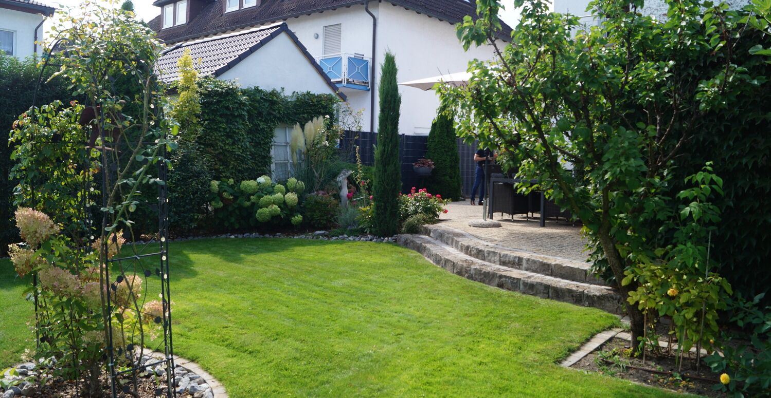Blick in den Garten