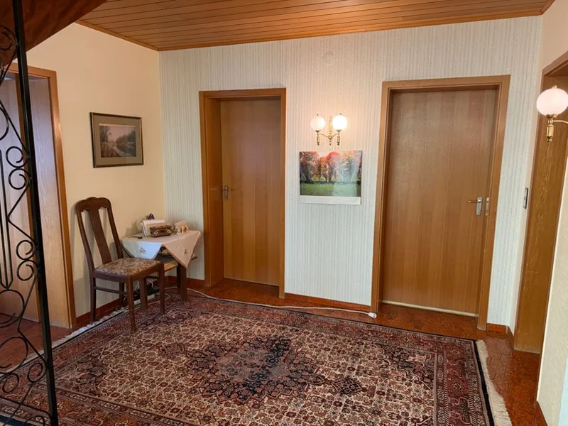 Großzügige Eingangsdiele