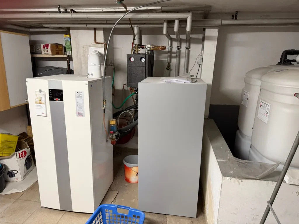 Heizungsanlage aus 2022