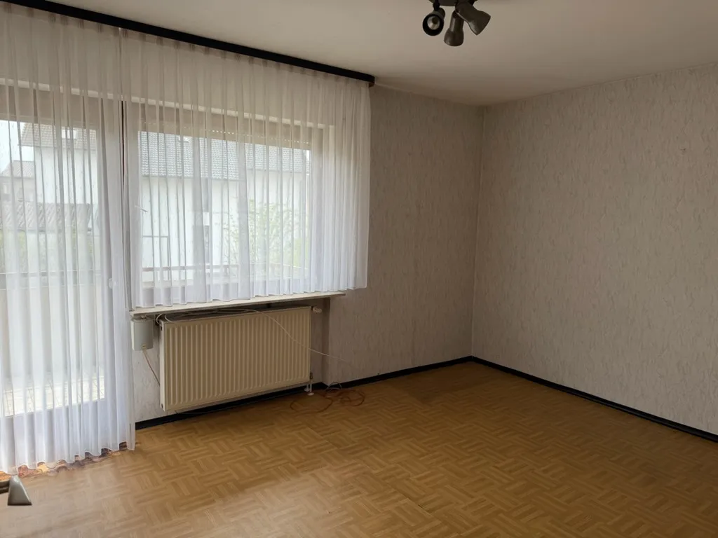 Schlafzimmer vorher