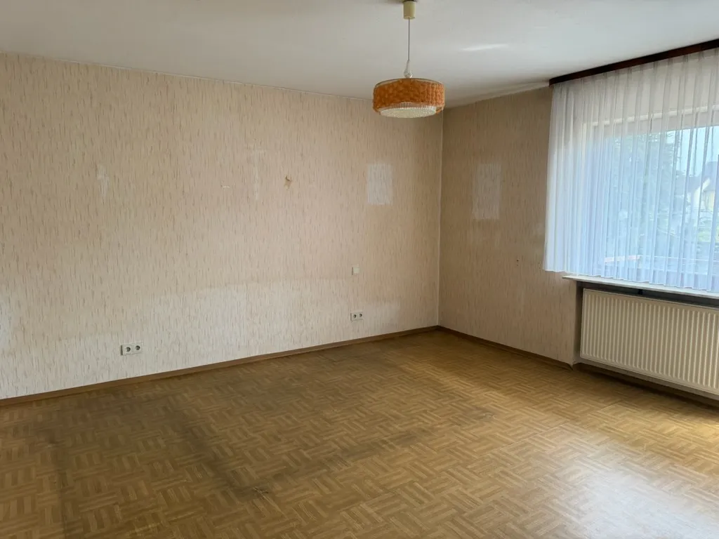 Schlafzimmer vorher