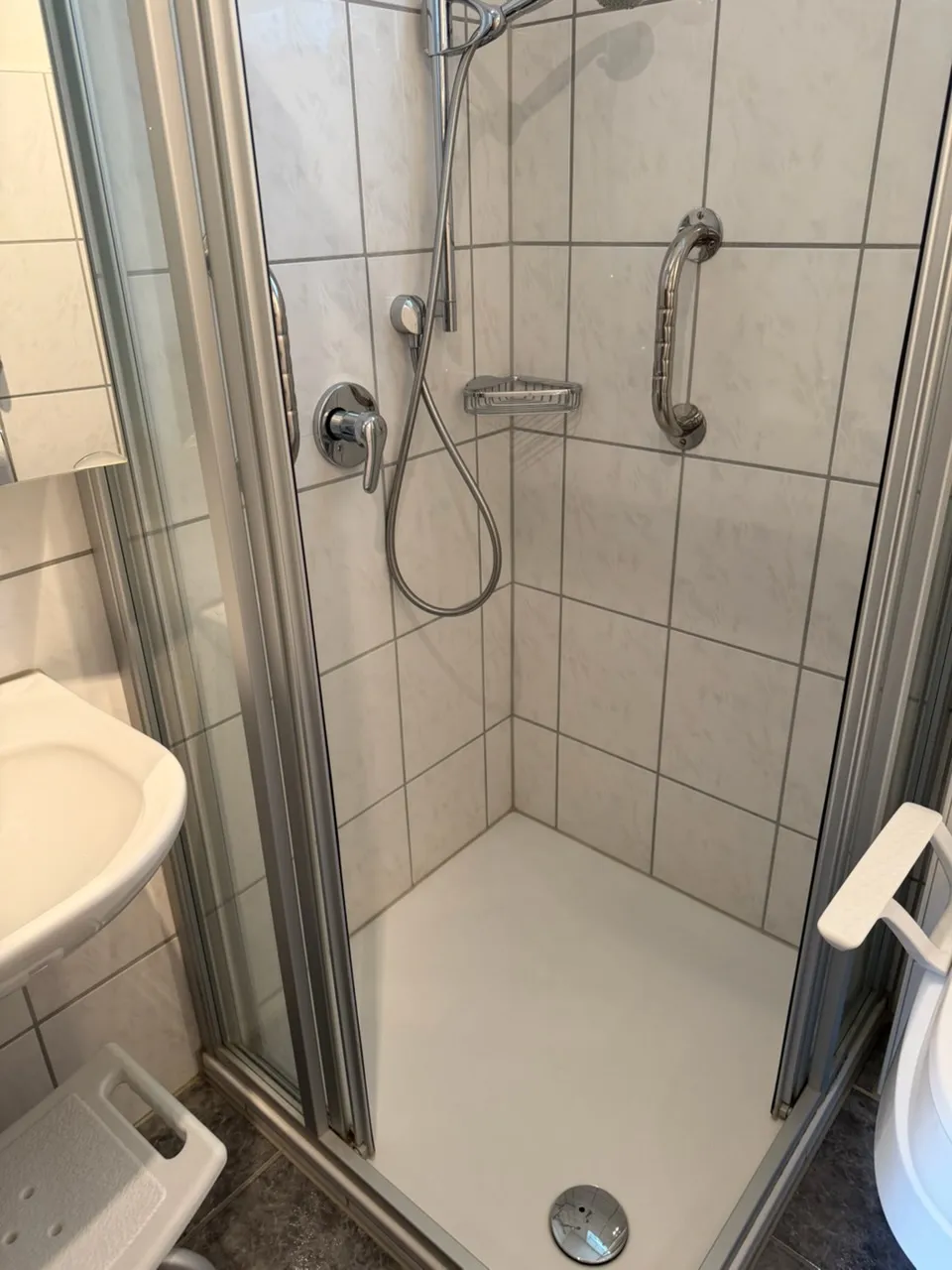 bodentiefer Dusche