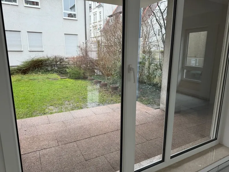 mit Zugang auf die Terrasse