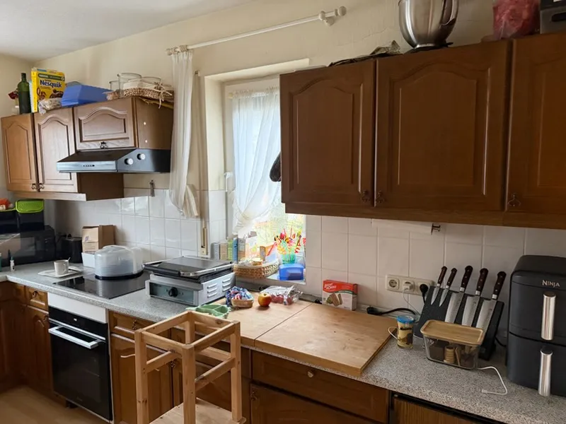 Echtholzküche im Landhausstil