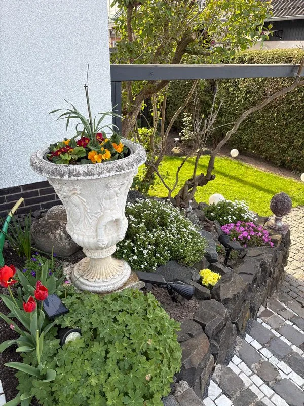 gepflegter Garten