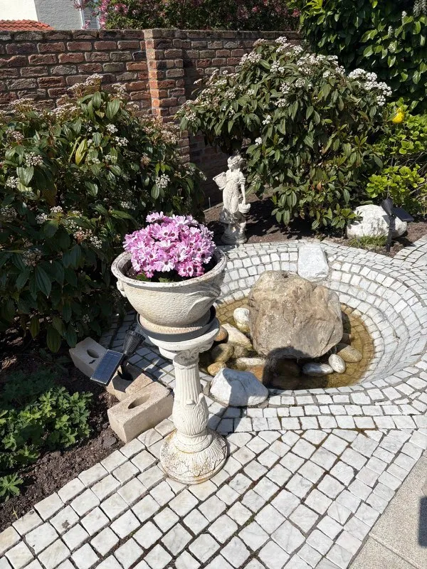 kleiner Springbrunnen