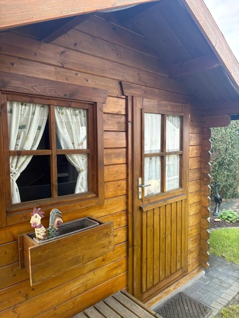 Gartenhäuschen
