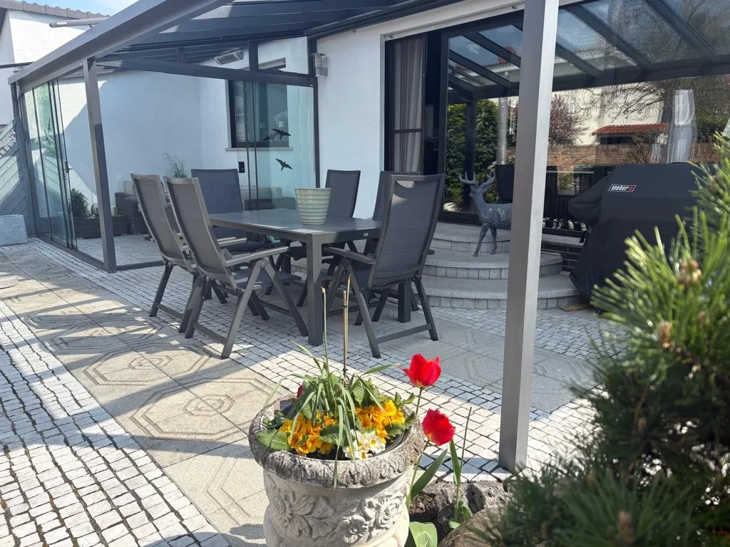 Wintergarten + Terrasse