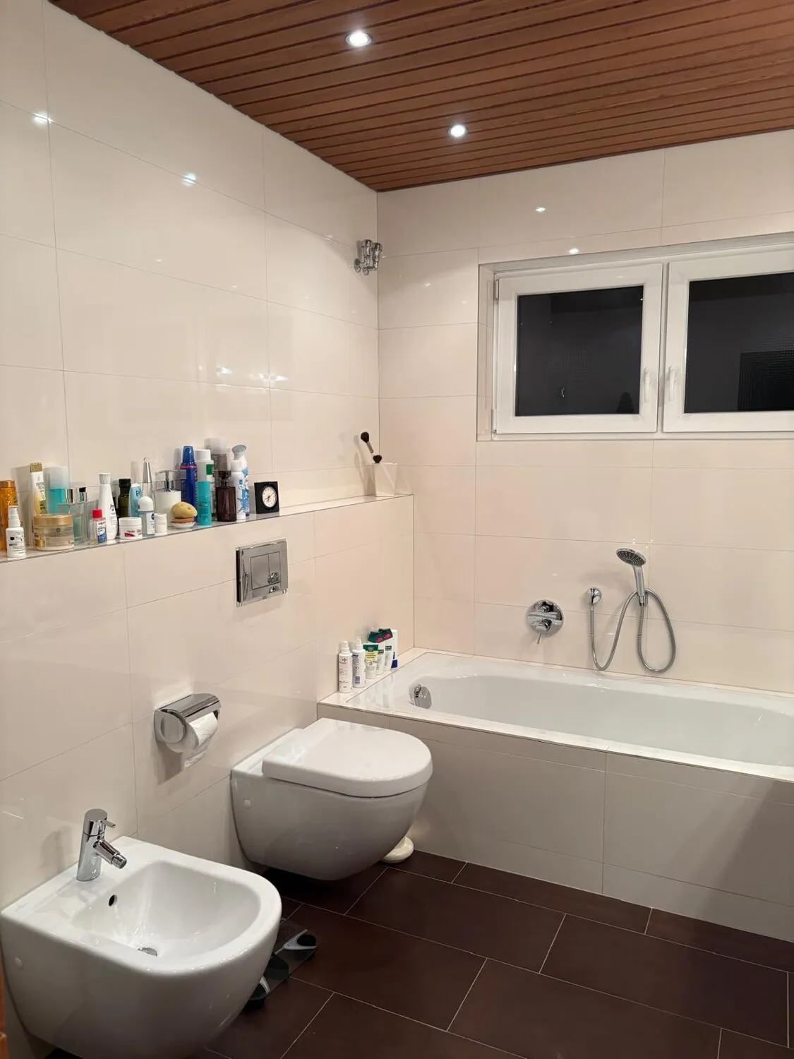 Wanne + Bidet