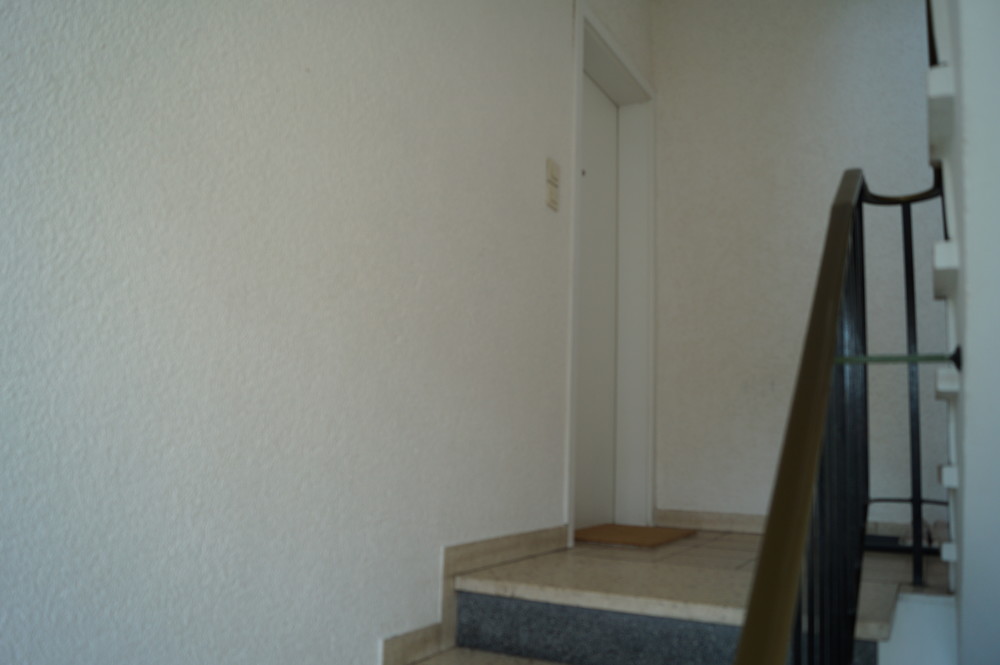 gepflegtes Treppenhaus