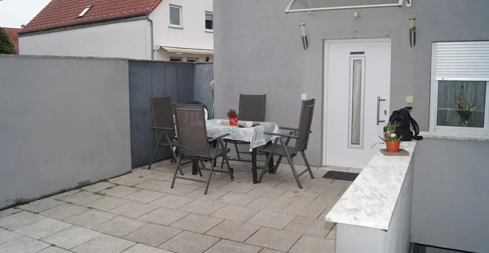 Terrasse EG Maisonette