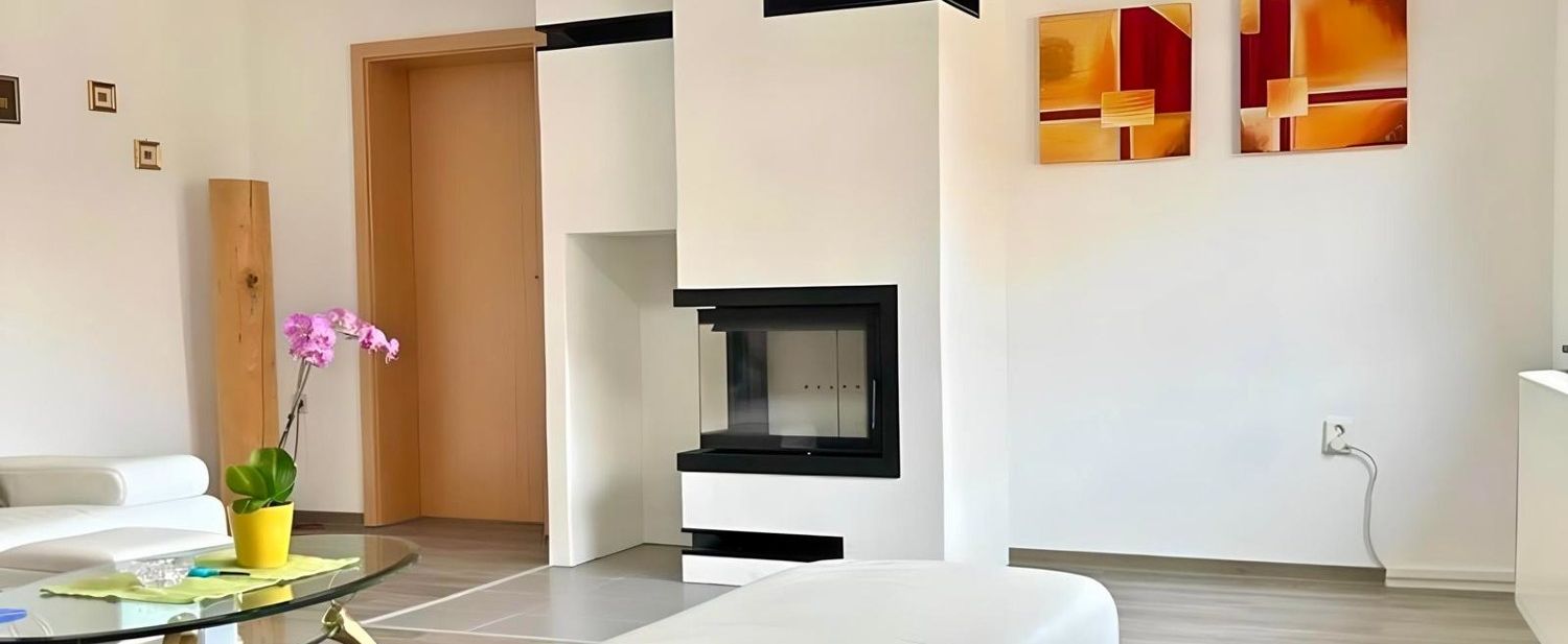 mit neuem Kamin