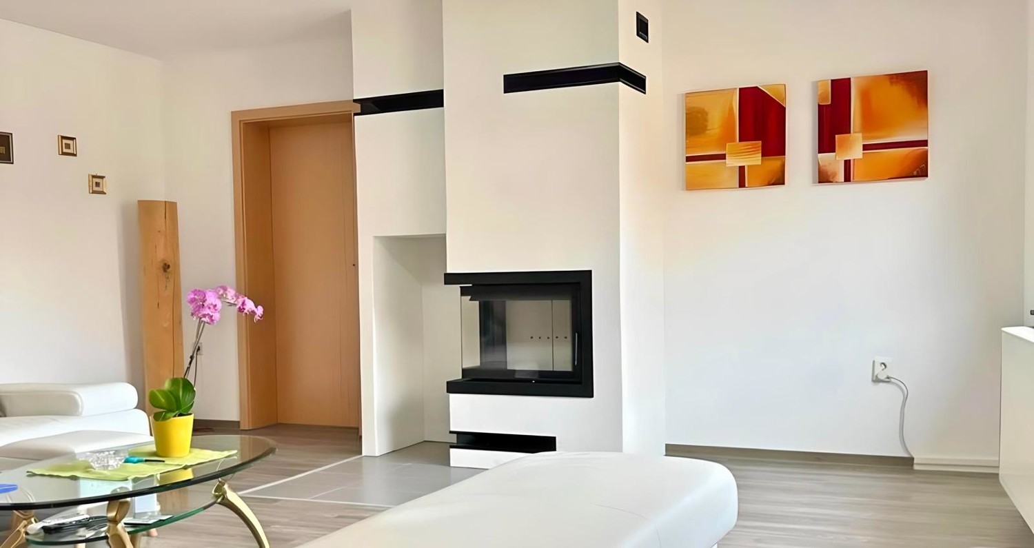 mit neuem Kamin
