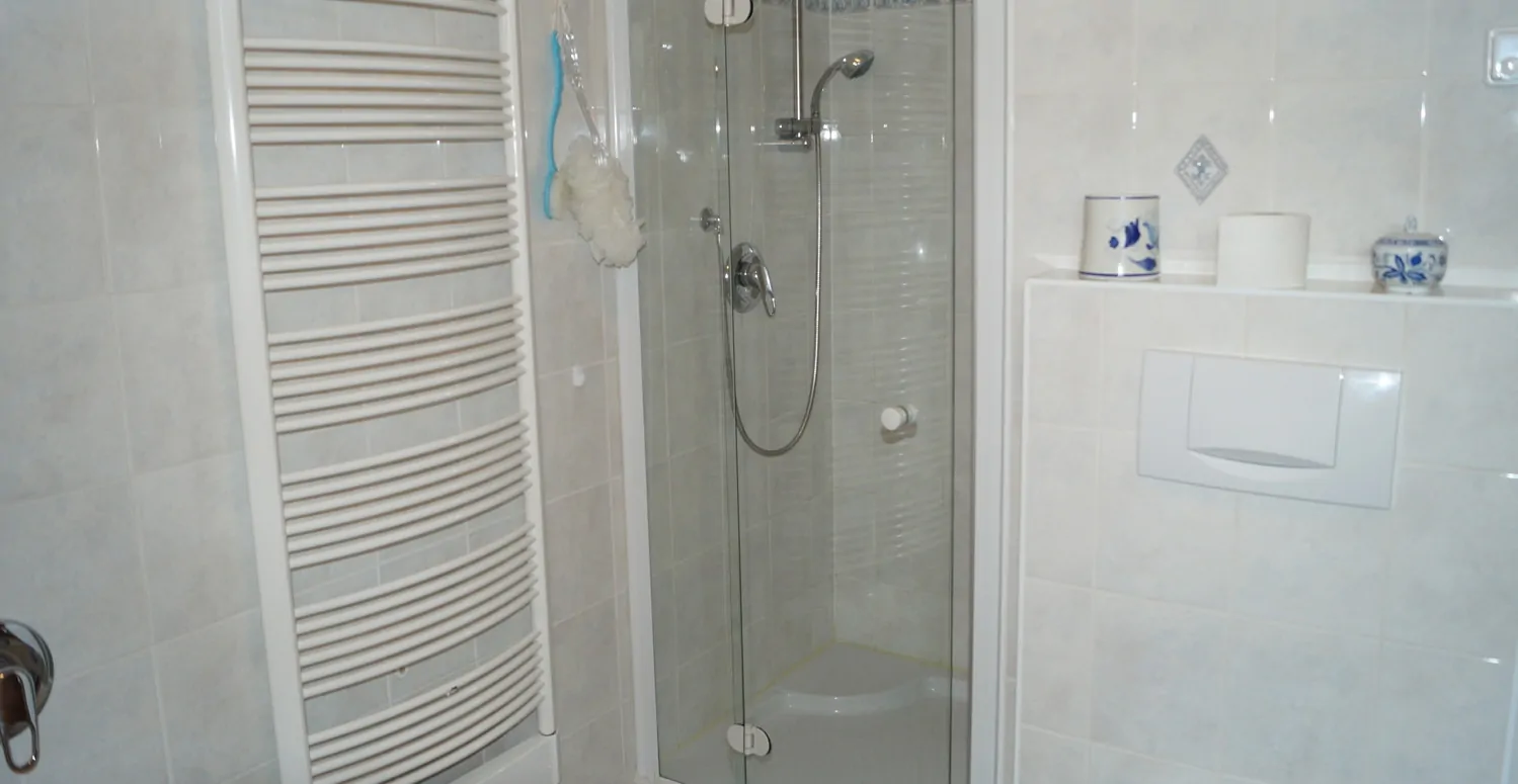 mit Dusche