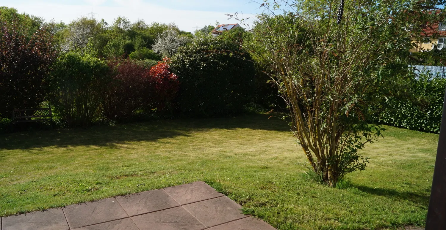 pflegeleicht angelegt