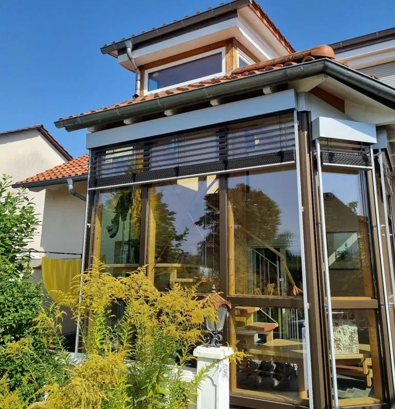 Aufgang zum Dachgeschoss