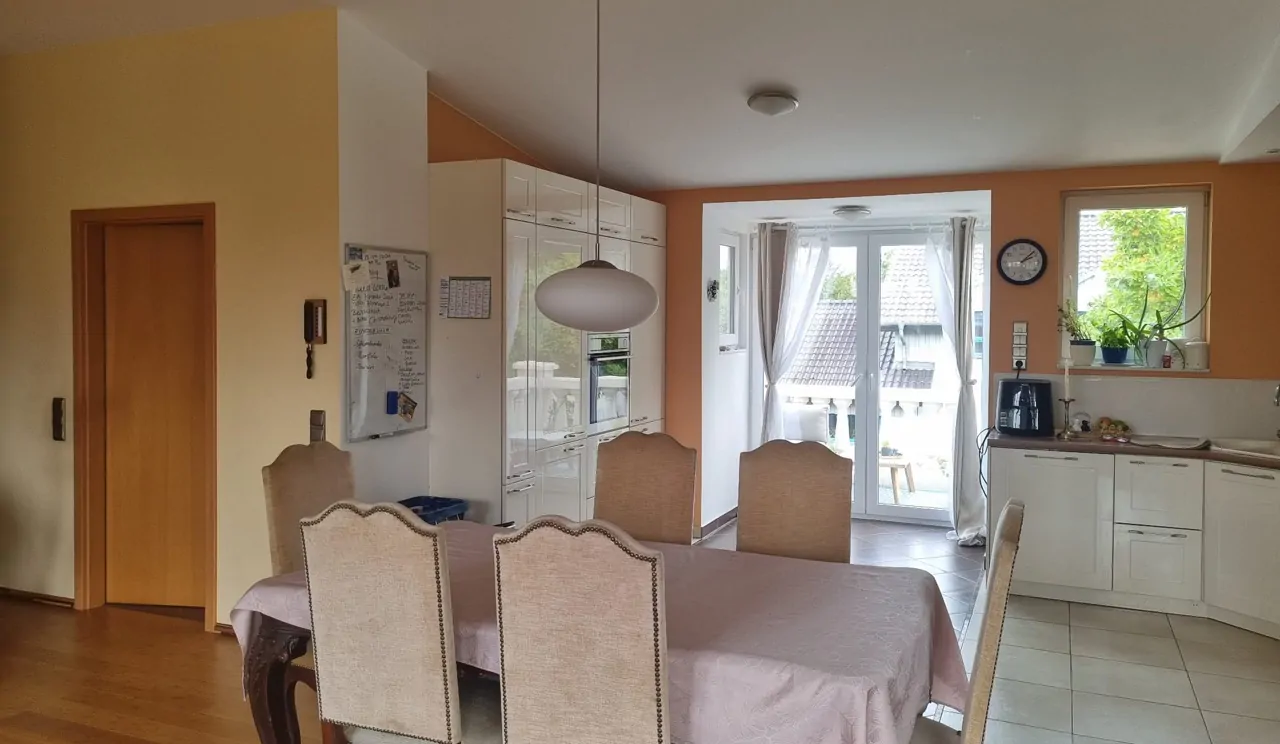 geräumig und großzügig