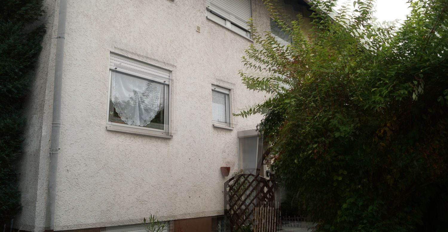 Blick vom Garten