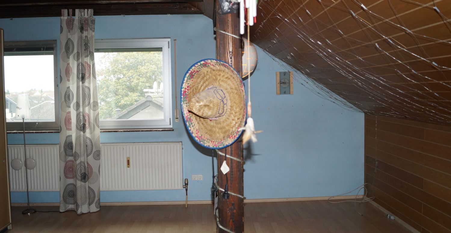 ausgebautes Dachstudio