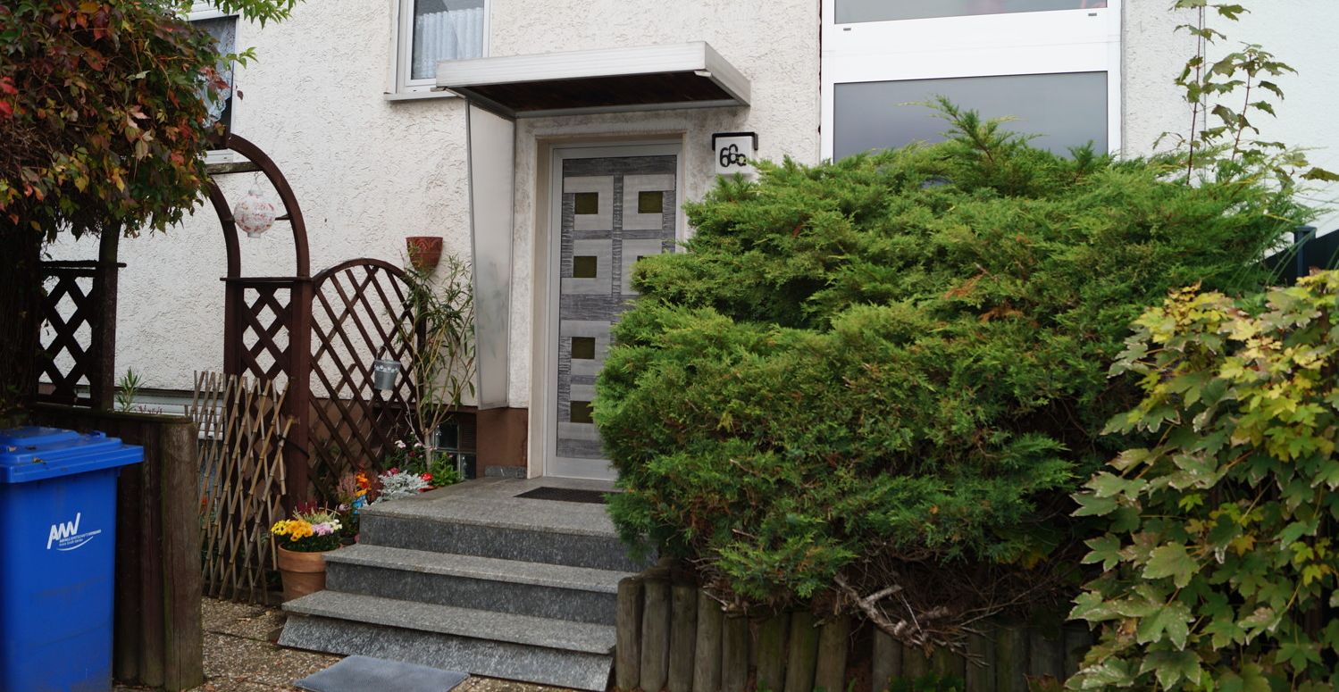 Eingang zum Garten