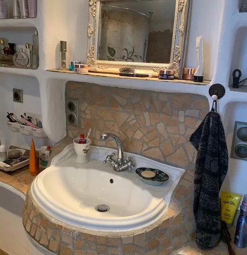 Denkmalgeschützes Kleinod komplett saniert 2012 im Stadtkern von Trebur