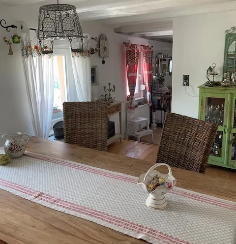 Denkmalgeschützes Kleinod komplett saniert 2012 im Stadtkern von Trebur