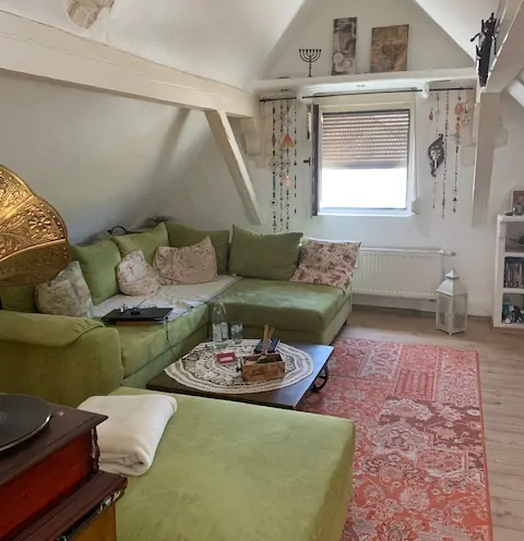 Denkmalgeschützes Kleinod komplett saniert 2012 im Stadtkern von Trebur