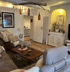 Denkmalgeschützes Kleinod komplett saniert 2012 im Stadtkern von Trebur